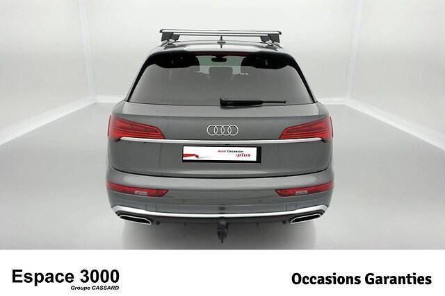 Occasion Audi Q5 S-Line 163 ch (119 kW) 2023 Gris daytona nacré SUV