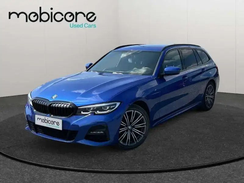 Bleu Utilisé 2020 BMW 320 Sport Line Break | 32 990 € (Prix juste) - Image 1/4