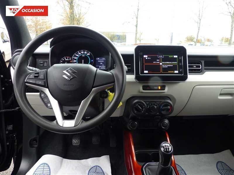 Occasion Suzuki Ignis 90 ch (66 kW) 2019 Noir Citadine