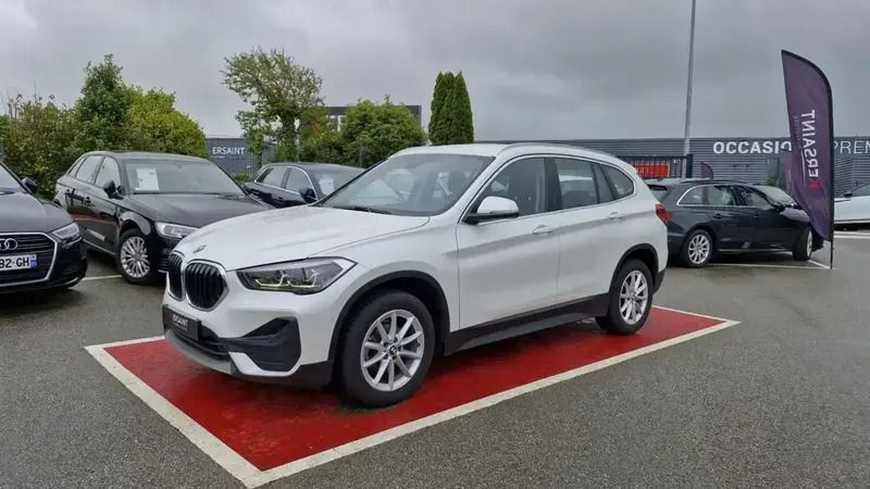 Blanc Utilisé 2020 BMW 116 Citadine | 19 990 € (Prix assez cher) - Image 1/4