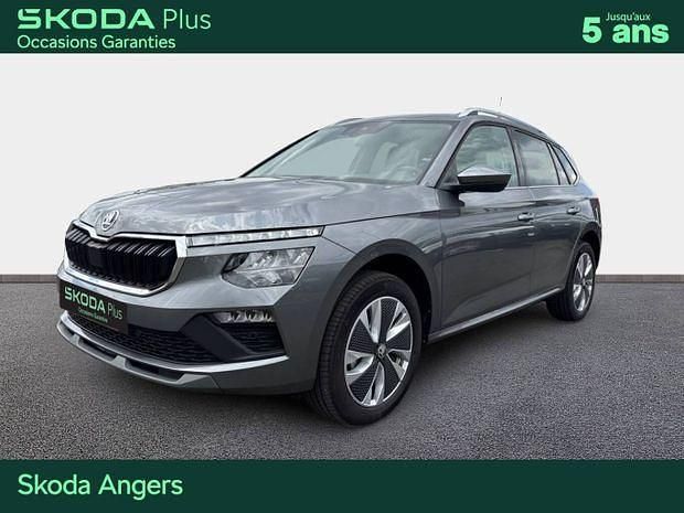 Gris Utilisé 2024 Skoda Kamiq SUV | 23 490 € (Prix juste) - Image 1/4