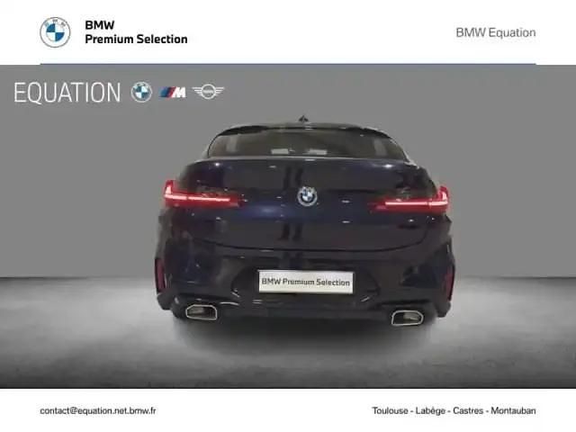 Occasion BMW X4 M Sport 193 ch (141 kW) 2022 M carbonscwharz métallisé SUV