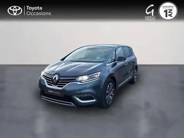 Gris cassiopée Occasion 2019 Renault Espace Initiale Paris Monospace | 25 590 € (Prix juste) - Image 1/4