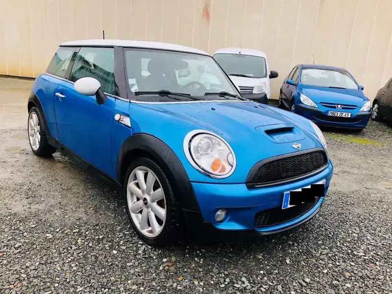 Bleu Utilisé 2007 Mini Cooper S Citadine | 6 600 € - Image 1/4