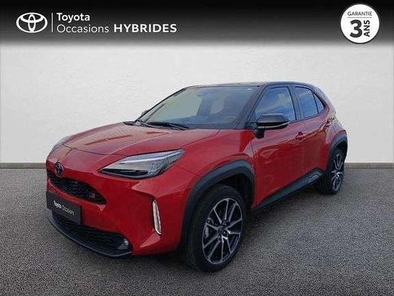 Utilisé 2022 Toyota Yaris Hybrid Sport | 24 390 € (Prix assez cher) - Image 1/1