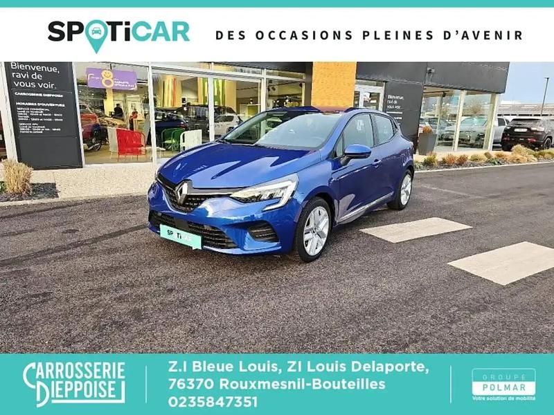 Bleu Occasion 2021 Renault Clio V LIMITED Berline | 13 980 € (Prix juste) - Image 1/4