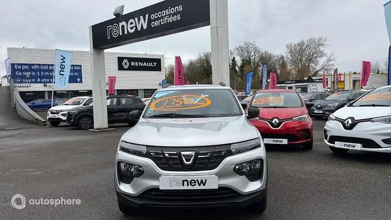 Occasion Dacia Spring Comfort Plus 33 kW (46 ch) 2020 Citadine