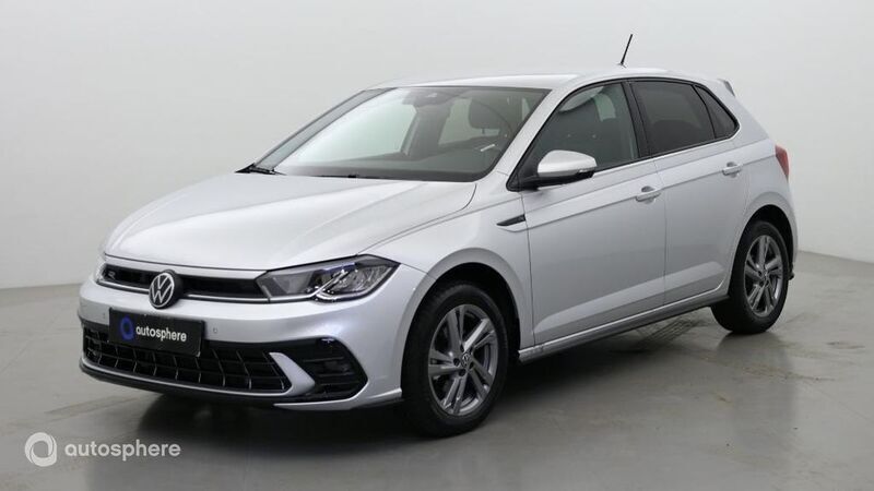 Gris Utilisé 2024 VW Polo R-line Berline | 21 999 € (Prix juste) - Image 1/4