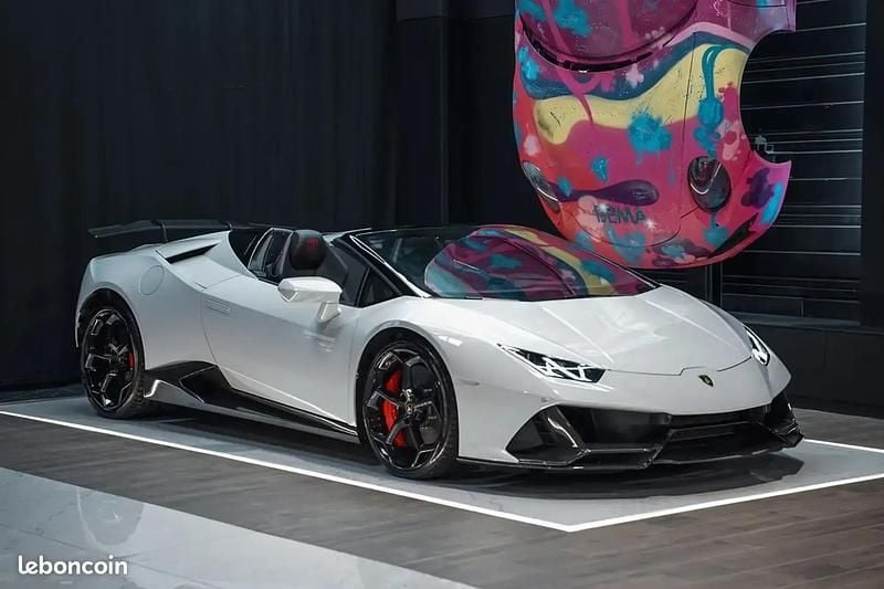 Occasion Lamborghini Huracán 642 ch (472 kW) 2020 Blanc Coupé
