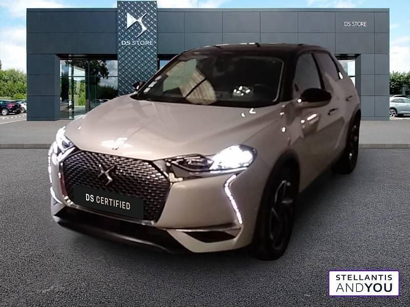 Gris Utilisé 2020 DS Automobiles DS3 Crossback Grand Chic SUV | 15 490 € (Bon prix) - Image 1/4