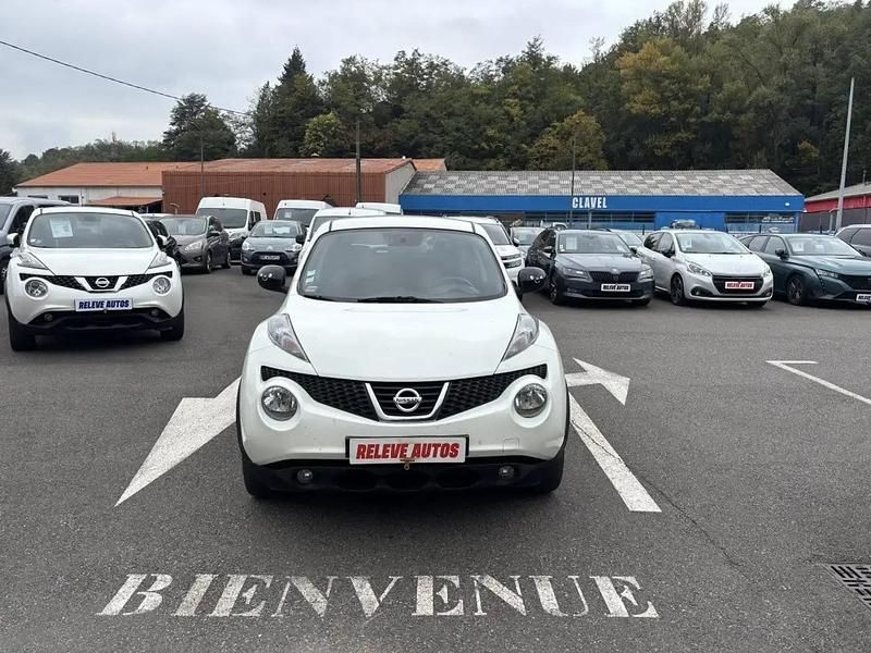 Blanc Utilisé 2013 Nissan Juke SUV | 6 990 € (Bon prix) - Image 1/4