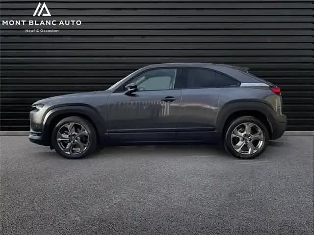 Occasion Mazda MX30 106 kW (145 ch) 2020 Gris foncé, métallisé, 46g machine gray SUV