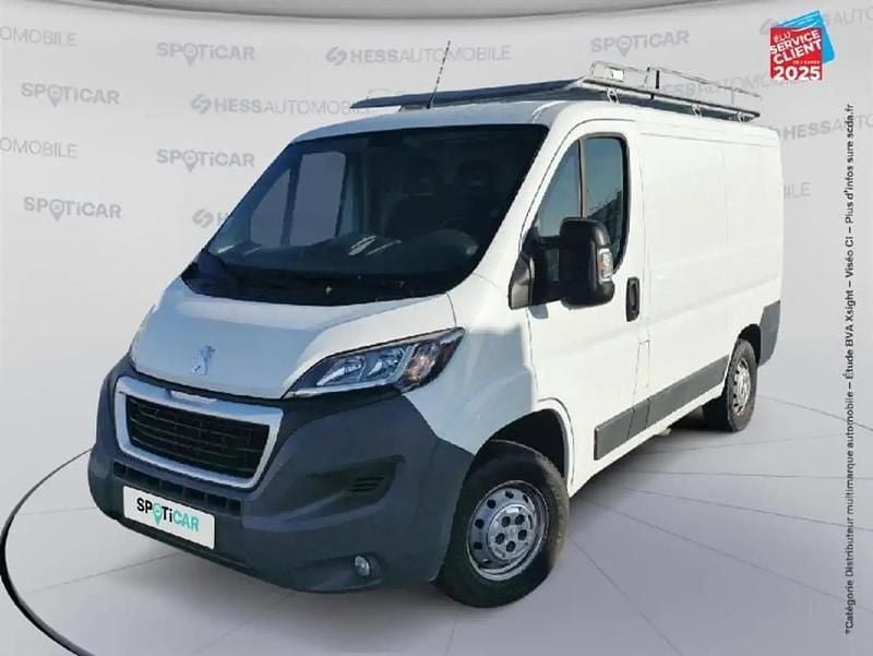 Blanc Utilisé 2017 Peugeot Boxer Premium Van | 13 999 € (Super prix) - Image 1/4