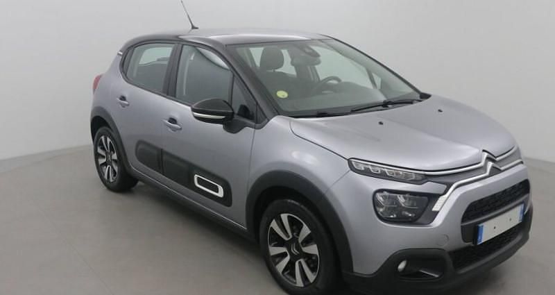 Gris Utilisé 2020 Citroën C3 Business Class Citadine | 12 990 € (Prix juste) - Image 1/4