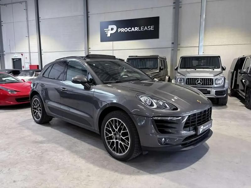 Gris Occasion 2018 Porsche Macan S SUV | 36 990 € (Super prix) - Image 1/4