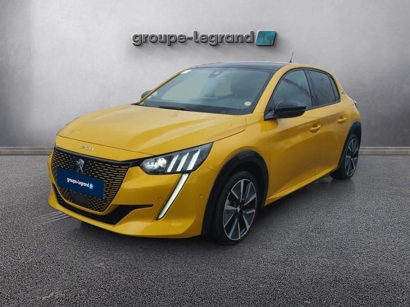 Occasion 2021 Peugeot e-208 GT Citadine | 14 990 € (Prix juste) - Image 1/4