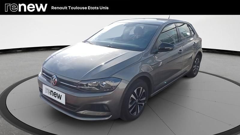 Gris Utilisé 2020 VW Polo IQ Drive Citadine | 16 990 € (Prix juste) - Image 1/4