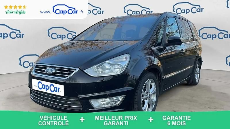 Noir Occasion 2014 Ford Galaxy Titanium Monospace | 11 490 € - Image 1/4