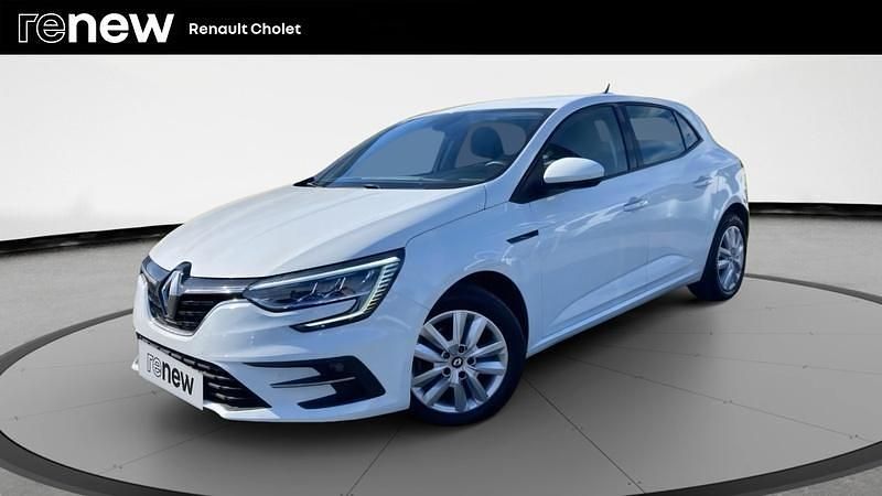 Blanc Occasion 2022 Renault Mégane IV Business Berline | 14 490 € (Prix juste) - Image 1/4