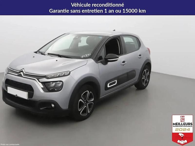 Gris Occasion 2024 Citroën C3 Berline | 16 270 € (Prix assez cher) - Image 1/4