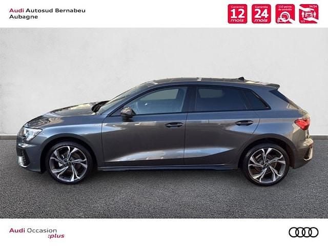 Occasion Audi A3 S-Line 110 ch (80 kW) 2023 Gris daytona nacré Berline