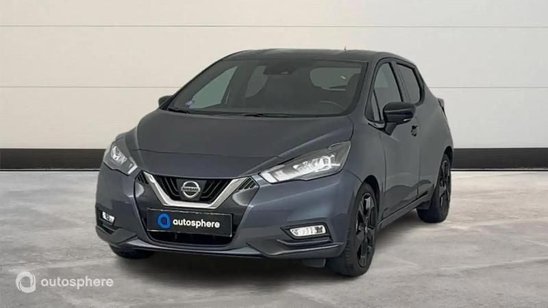 Gris Occasion 2021 Nissan Micra Berline | 14 999 € (Bon prix) - Image 1/4