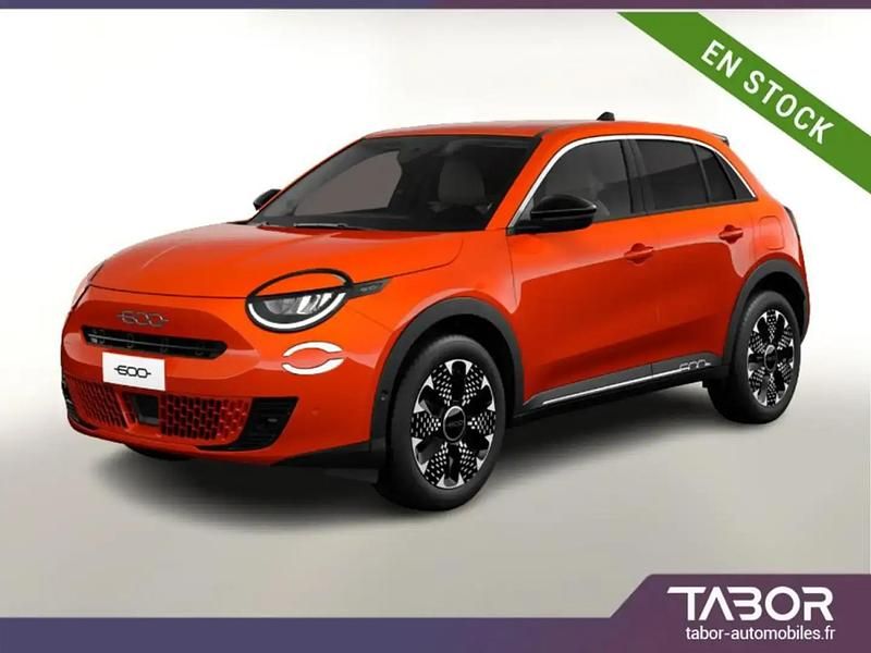 Orange Nouvelle 2025 Fiat 600 | 21 981 € (Super prix) - Image 1/2