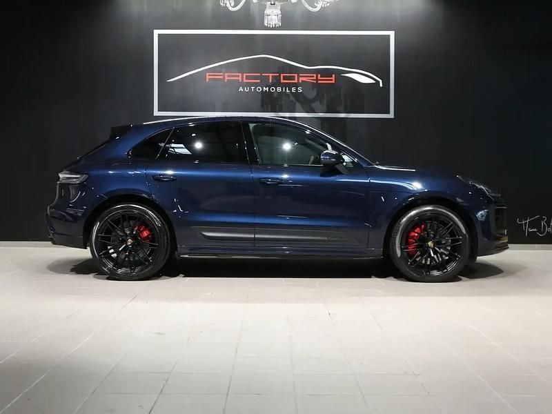 Occasion Porsche Macan 446 ch (328 kW) 2022 Bleu SUV