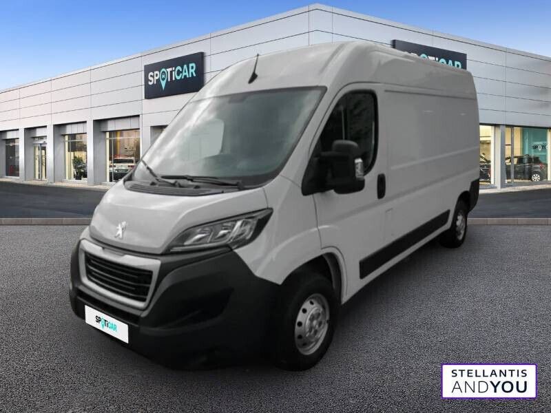 Blanc Utilisé 2024 Peugeot Boxer S Van | 24 790 € (Prix juste) - Image 1/4