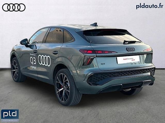 Occasion Audi Q3 Sportback Design 272 ch (200 kW) 2026 Vert sauge métallisé SUV