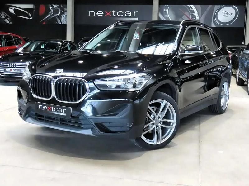 Noir Occasion 2021 BMW X1 SUV | 20 790 € (Bon prix) - Image 1/4