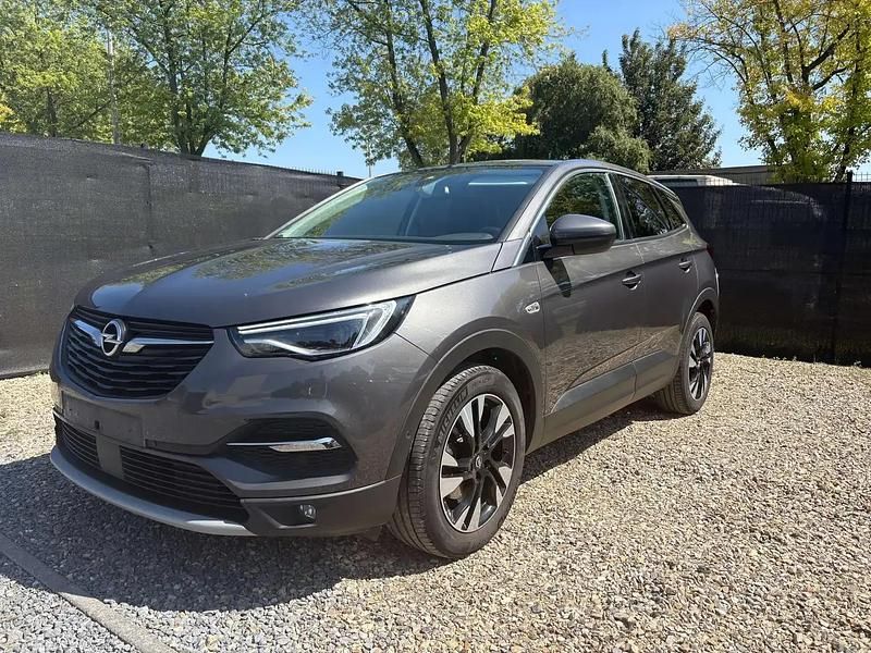 Gris Utilisé 2021 Opel Grandland X Edition SUV | 12 990 € (Bon prix) - Image 1/4