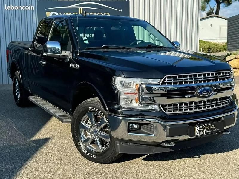 Noir Utilisé 2019 Ford F-150 Lariat Pick-up | 59 990 € - Image 1/4