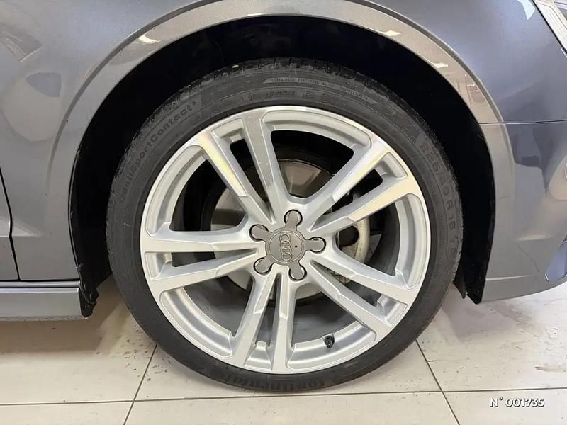 Occasion Audi A3 S-Line 150 ch (110 kW) 2018 Gris daytona nacré Berline