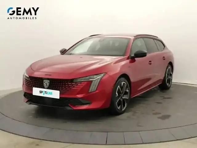 Rouge elixir Occasion 2023 Peugeot 508 SW S Break | 25 900 € - Image 1/4