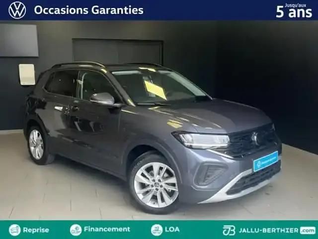 Gris cendré métallisée Utilisé 2025 VW T-Cross Edition SUV | 25 780 € (Prix assez cher) - Image 1/4