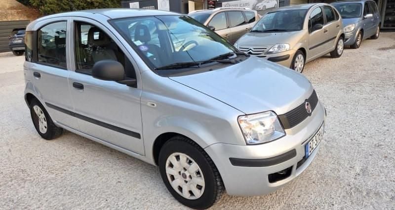 Blanc Occasion 2011 Fiat Panda Dynamic Citadine | 4 490 € (Prix juste) - Image 1/4
