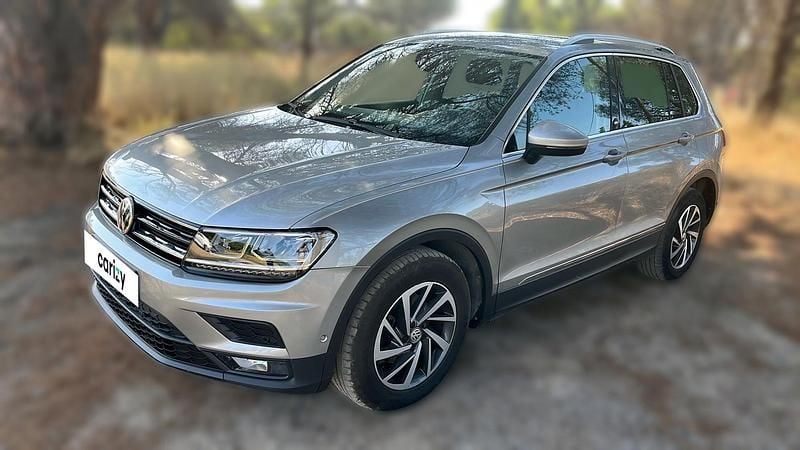 Gris Utilisé 2018 VW Tiguan SUV | 16 490 € (Bon prix) - Image 1/4
