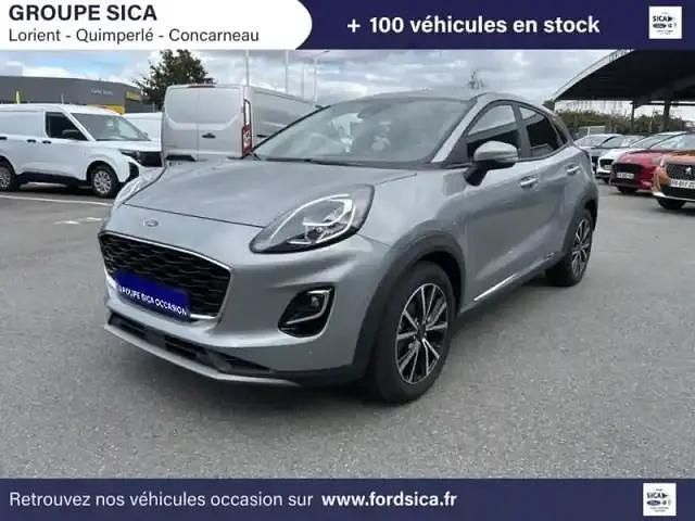 Gris Occasion 2024 Ford Puma Viva SUV | 21 990 € (Prix cher) - Image 1/4