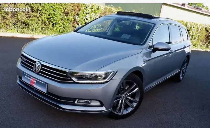 Gris Utilisé 2017 VW Passat Break | 16 990 € - Image 1/4