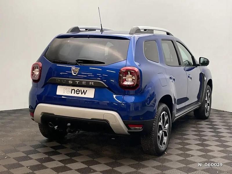 Occasion Dacia Duster Prestige 115 ch (84 kW) 2021 Bleu SUV