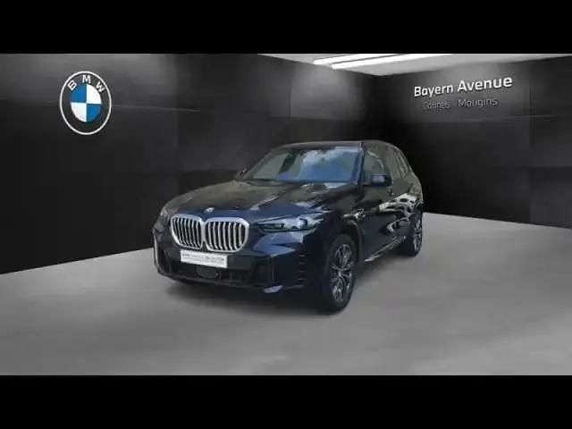 M carbonschwarz métallisée Occasion 2024 BMW X5 M Sport SUV | 83 190 € (Super prix) - Image 1/4