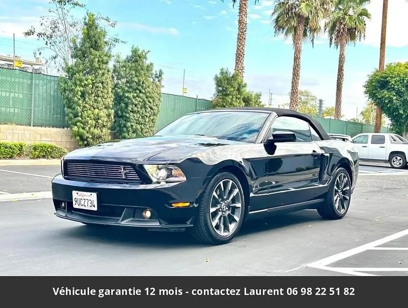 Noir Occasion 2011 Ford Mustang GT Cabriolet | 26 424 € (Prix juste) - Image 1/4