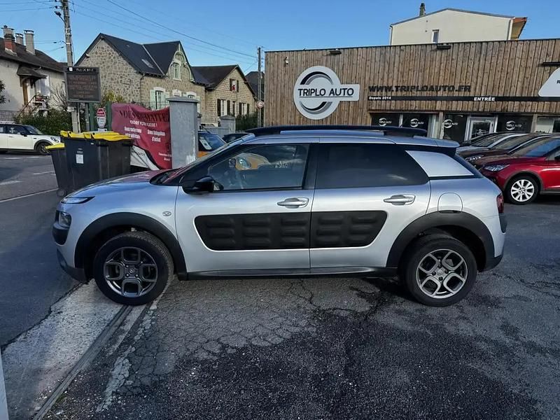 Occasion Citroën C4 Cactus Shine 99 ch (72 kW) 2017 Gris Citadine