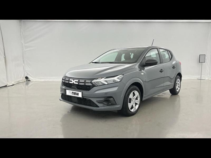 Gris Utilisé 2023 Dacia Sandero Essentiel Citadine | 13 799 € (Bon prix) - Image 1/4