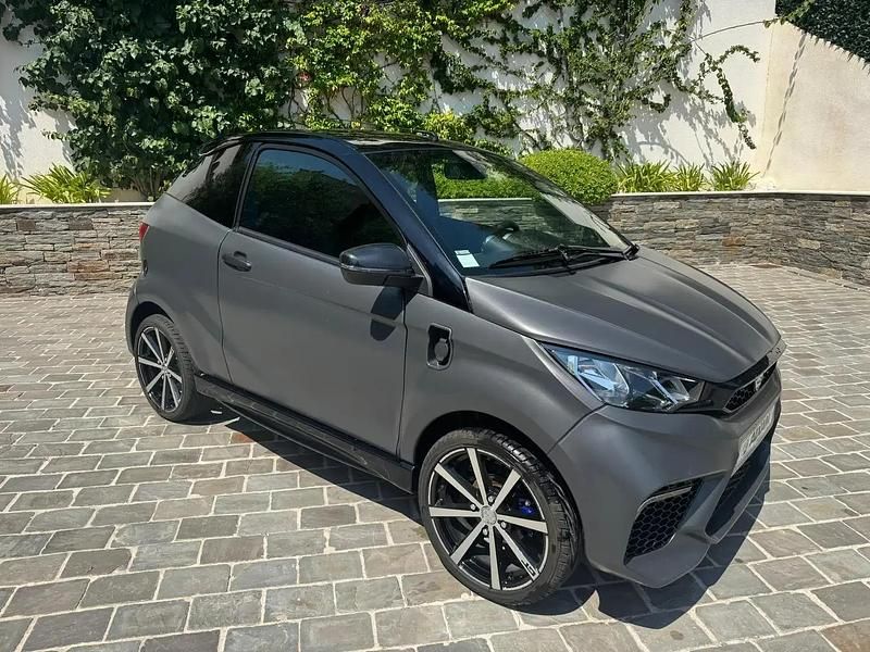 Gris Occasion 2023 Aixam Coupe GTI Coupé | 15 000 € - Image 1/4