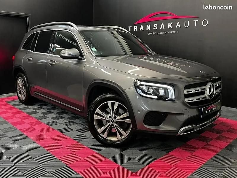 Gris Utilisé 2020 Mercedes GLB200 Progressive SUV | 28 490 € (Super prix) - Image 1/4