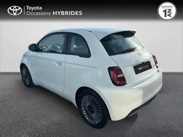 Occasion Fiat 500e 86 kW (118 ch) 2023 Ice white Berline