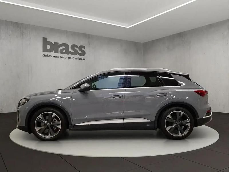 Occasion Audi Q4 e-tron Sport 150 kW (204 ch) 2023 Gris SUV