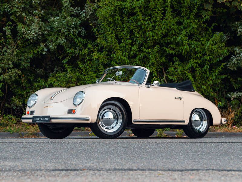 Beige Utilisé 1956 Porsche 356 Cabriolet | 225 000 € - Image 1/4